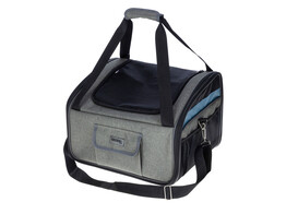 Sac voiture Vacation gris/bleu  44X35X30 cm