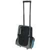 Trolley Vacation 41x26x55/103 cm grijs/bla