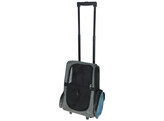 Trolley Vacation 41x26x55/103 cm  grijs/bla