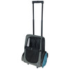 Trolley Vacation 41x26x55/103 cm  grijs/bla