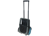 Trolley Vacation 41x26x55/103 cm  grijs/bla