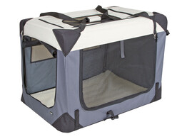 Transportbox Journey  70x52x52cm  grijs/beige