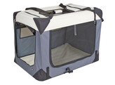 Transportbox Journey  91x63 5x63 5cm  grijs/beige