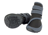 Chaussures pour chien Active gris/noir  taille XS