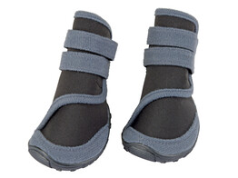 Chaussures pour chien Active gris/noir  taille M