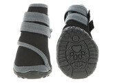 Chaussures pour chien Active gris/noir  taille M