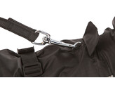 Manteau de pluie Forks noir  taille S  35cm