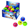 Foam rubber Faces balls   6 3 cm  display 24 pcs