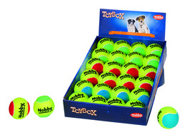 Tennisball   M 6 5 cm  display 24 pcs