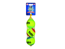 Tennisball   M 6 5 cm  Net of 3 pcs