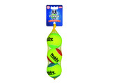 Tennisball   M 6 5 cm  Net of 3 pcs