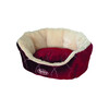 Comfort bed oval  CENO    l x w x h  45 x 40 x 19 cm