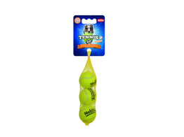 Tennis ball with squeeker   XS 4 0 cm  Net of 3 pcs