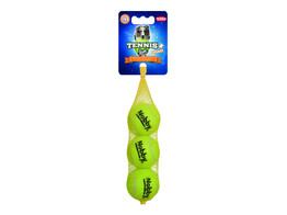 Tennis ball with squeeker   S 5 0 cm  Net of 3 pcs