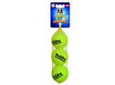 Tennis ball with squeeker   M 6 5 cm  Net of 3 pcs