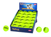 Tennisball   M 6 5 cm  display 24 pcs