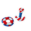 Safety buoy with rope  Floating    O 20 cm