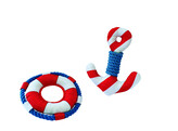 Safety buoy with rope  Floating    O 20 cm