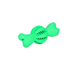 Rubber ball with bone  DENTAL LINE    18 cm