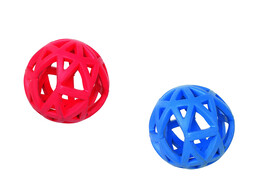 Rubber fence ball   strip 12 pcs  O 9 cm