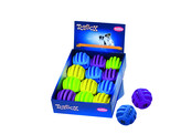 TPR Foam Ball   display 12 pcs  O 7 cm