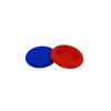 Silicone lid for tins   2 pcs  O 9 cm