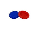 Silicone lid for tins   2 pcs  O 9 cm