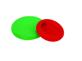 Silicone lid for tins   2 pcs  O 9 cm