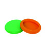 Couvercle pour boite de conserve en silicone   2 pcs  O 11 5 cm