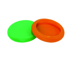 Couvercle pour boite de conserve en silicone   2 pcs  O 11 5 cm