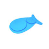 Silicone activity bowl  Fish    23 x 13 5 cm