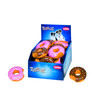 Jouet en latex donut  Dessert    Display 24 pcs  O 10 cm