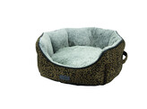 Comfort bed oval  LEO    l x w x h  45 x 40 x19 cm