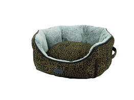 Comfort bed oval  LEO    l x w x h  45 x 40 x19 cm