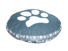 Cushion round Classic  ZAMPA    d x h  O 85 x 10 cm