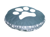 Coussin rond classic  ZAMPA    d x h  O 85 x 10 cm