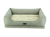 Orthopedic Comfort bed square  CALBU    l x w x h  71 x 56 x 16 5 cm