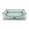 Orthopedic Comfort bed square  LAGO    l x w x h  71 x 56 x 16 5 cm