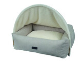 Comfort bed with cave  ILANA    l x w x h  60 x 50 x 16 cm