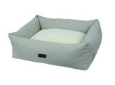 Comfort bed with cave  ILANA    l x w x h  60 x 50 x 16 cm