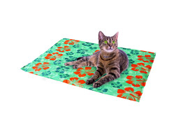 Tapis rafraichissant  Flower    L  90 x 70 cm