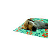 Tapis rafraichissant  Flower    XL  105 x 90 cm