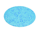 Cooling mat  Bubble  Disc   L  O 80 cm