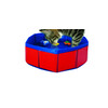 Cat toy pool with toys   O 30 x 11 cm