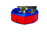 Cat toy pool with toys   O 30 x 11 cm