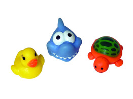 Cat toy pool with toys   O 30 x 11 cm