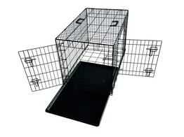 Transport cage foldable   93 x 56 x 63 cm