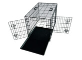 Transport cage foldable   93 x 56 x 63 cm