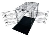 Transport cage foldable   109 x 70 x 76 cm