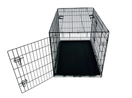 Transport cage foldable   109 x 70 x 76 cm